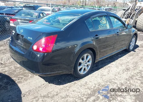 2007 Nissan Maxima 3.5 Sl из США, поврежденный, VIN 1N4BA41EX7C830846